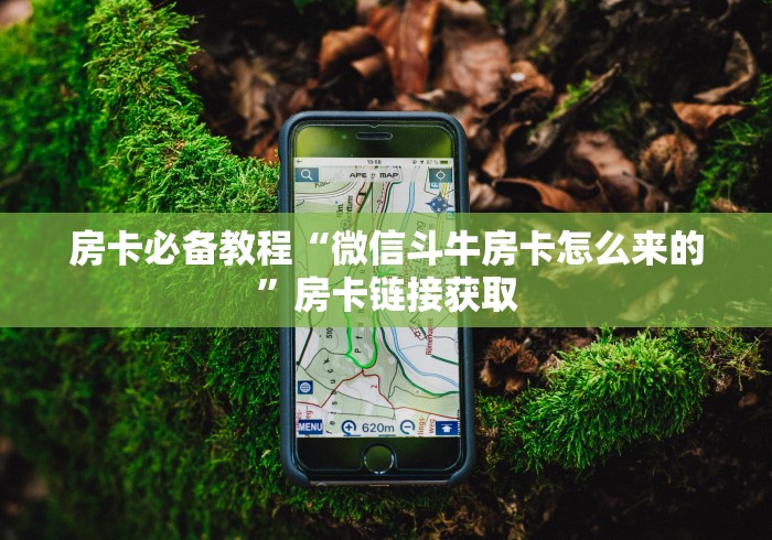 房卡必备教程“微信斗牛房卡怎么来的”房卡链接获取
