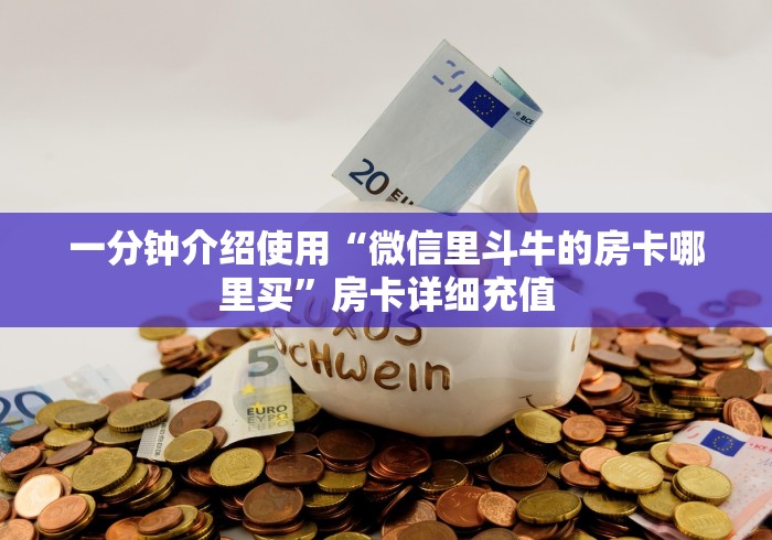 一分钟介绍使用“微信里斗牛的房卡哪里买”房卡详细充值