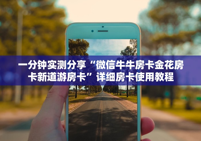一分钟实测分享“微信牛牛房卡金花房卡新道游房卡”详细房卡使用教程