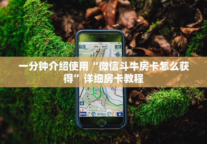 一分钟介绍使用“微信斗牛房卡怎么获得”详细房卡教程