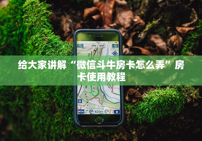 给大家讲解“微信斗牛房卡怎么弄”房卡使用教程