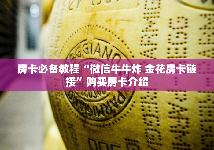 房卡必备教程“微信牛牛炸 金花房卡链接”购买房卡介绍 房卡必备教程“微信牛牛炸 金花房卡链接”购买房卡介绍