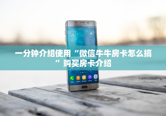 一分钟介绍使用“微信牛牛房卡怎么搞”购买房卡介绍