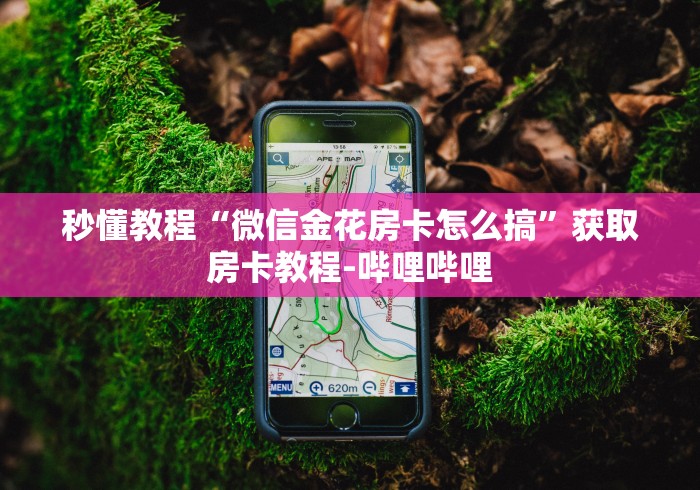 秒懂教程“微信金花房卡怎么搞”获取房卡教程-哔哩哔哩