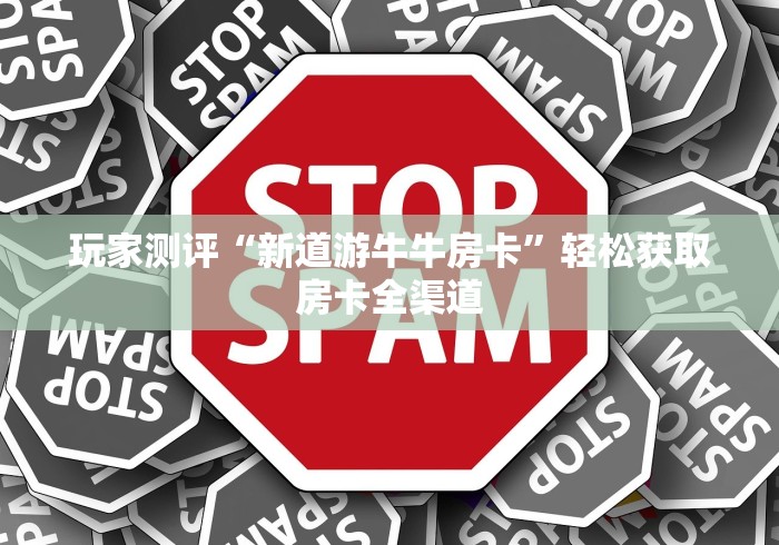 玩家测评“新道游牛牛房卡”轻松获取房卡全渠道